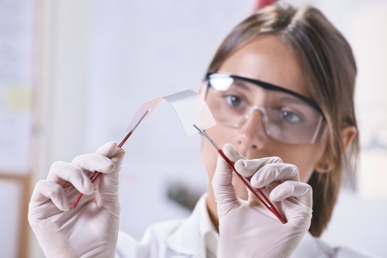 El material del futuro El material del futuro