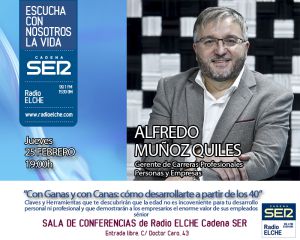 "Las riendas de nuestra vida debemos tomarlas desde que somos conscientes de ello" "Las riendas de nuestra vida debemos tomarlas desde que somos conscientes de ello"