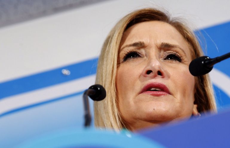 La presidenta regional, Cristina Cifuentes, encabeza una gestora al frente del PP de Madrid tras la dimisión de Esperanza Aguirre. La presidenta regional, Cristina Cifuentes, encabeza una gestora al frente del PP de Madrid tras la dimisión de Esperanza Aguirre.