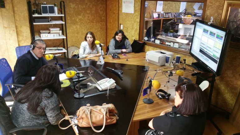 La Pah, en Radio Bierzo La Pah, en Radio Bierzo