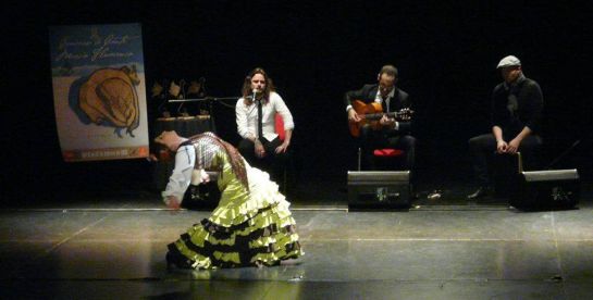 Montse Pérez vencedora en el III Concurso de Cante de Murcia Flamenca Montse Pérez vencedora en el III Concurso de Cante de Murcia Flamenca
