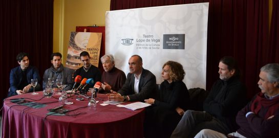 José Sacristán protagoniza el estreno absoluto de 'Muñeca de porcelana': "Yo hubiera querido ser Juanita Reina" José Sacristán protagoniza el estreno absoluto de 'Muñeca de porcelana': "Yo hubiera querido ser Juanita Reina"