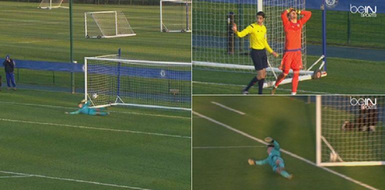 Gol del Valencia en YouthLeague Gol del Valencia en YouthLeague
