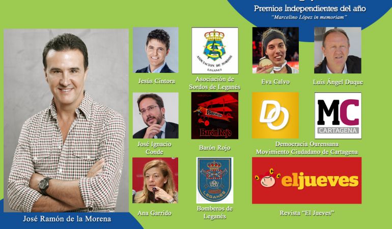 José Ramón de la Morena, premio al Independiente del Año José Ramón de la Morena, premio al Independiente del Año