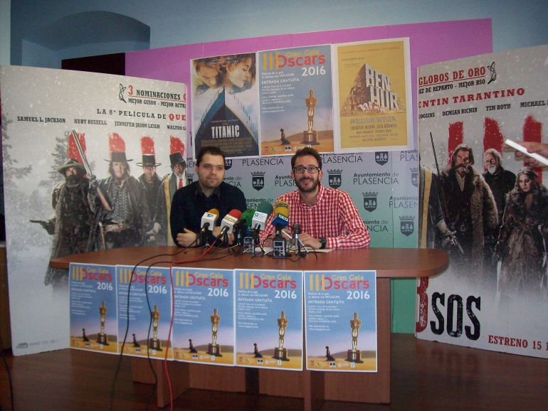 Presentación de la Gala de los Oscars en Plasencia Presentación de la Gala de los Oscars en Plasencia