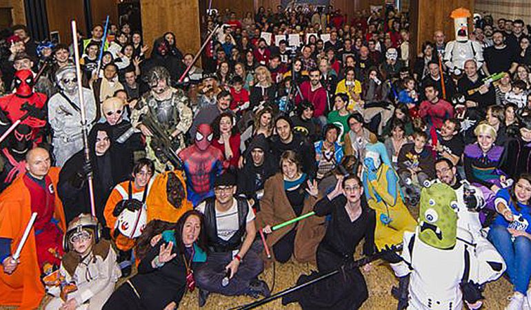 El concurso de 'cosplays' es uno de los eventos más llamativos El concurso de 'cosplays' es uno de los eventos más llamativos