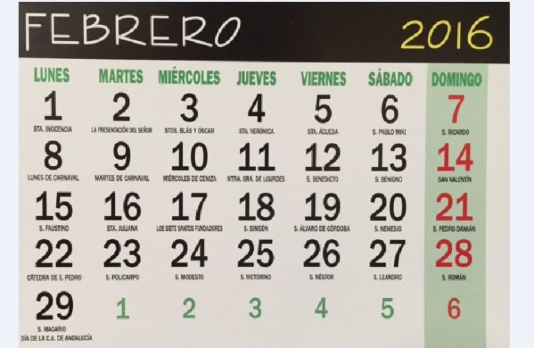 Año bisiesto Año bisiesto