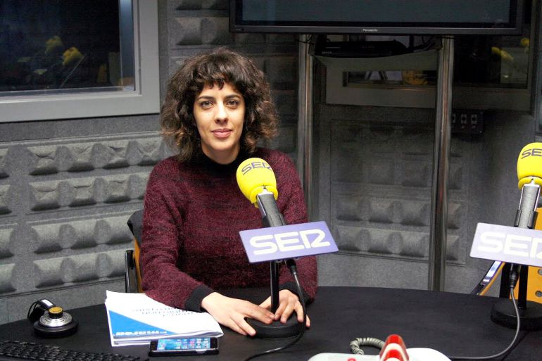Alexandra Fernández: "La investidura va a ser fallida, seguiremos con la mano tendida" Alexandra Fernández: "La investidura va a ser fallida, seguiremos con la mano tendida"