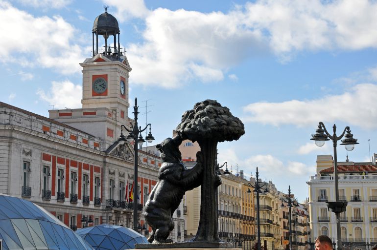 Puerta del Sol de Madrid Puerta del Sol de Madrid