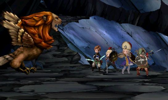 Combates por turnos, clásico JRPG Combates por turnos, clásico JRPG