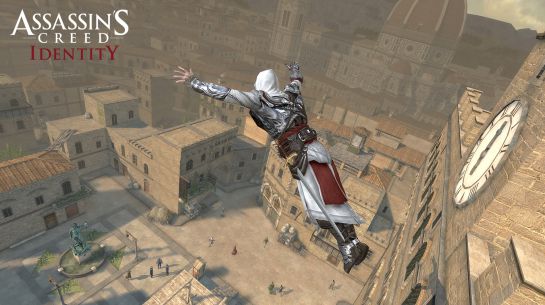 Saltos al vacío, puro Assassin´s Creed Saltos al vacío, puro Assassin´s Creed