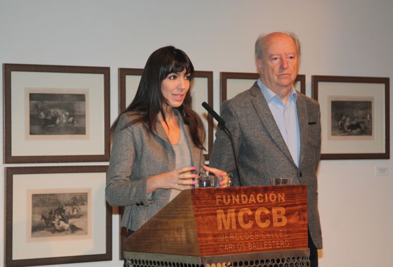 Presentación de la exposición 'Goya Testigo de su tiempo' en la FMCCB Presentación de la exposición 'Goya Testigo de su tiempo' en la FMCCB