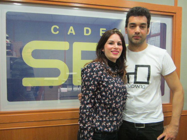 Zahira Budia y Manuel Cabello Zahira Budia y Manuel Cabello