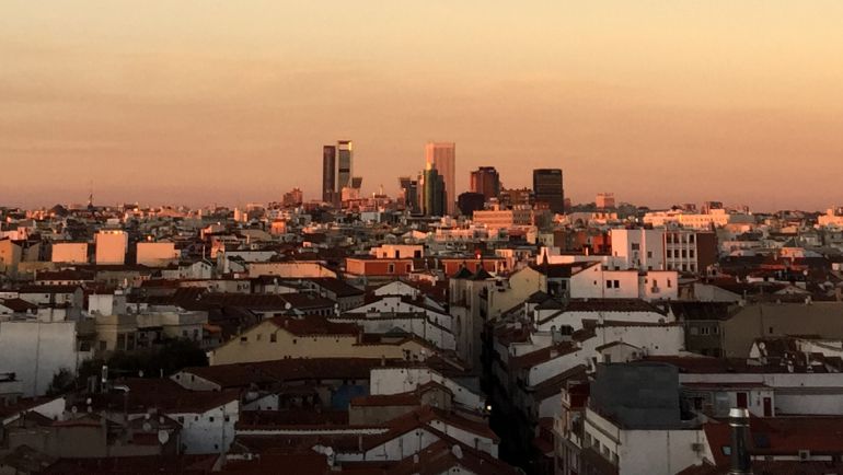 Vista de Madrid Vista de Madrid