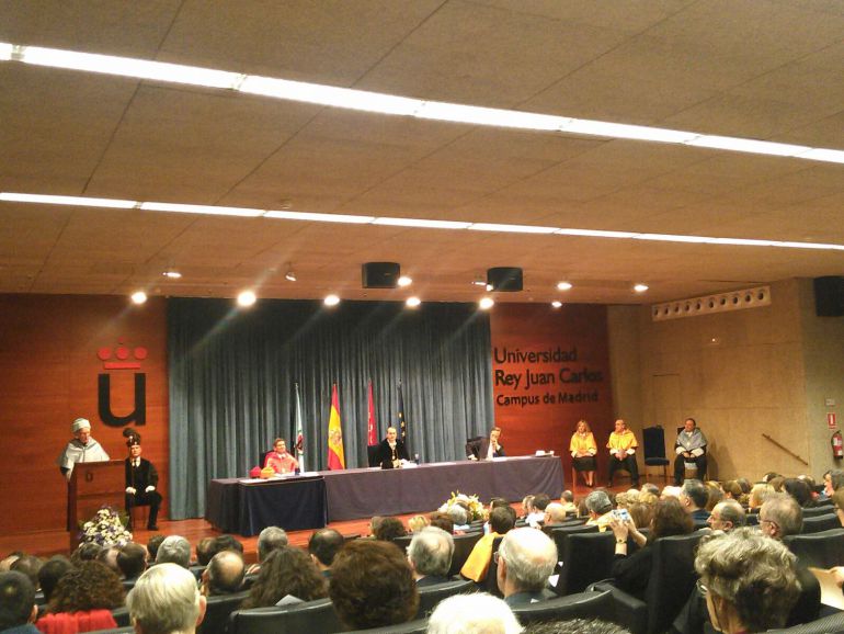 Investidura Doctor Honoris Causa Investidura Doctor Honoris Causa
