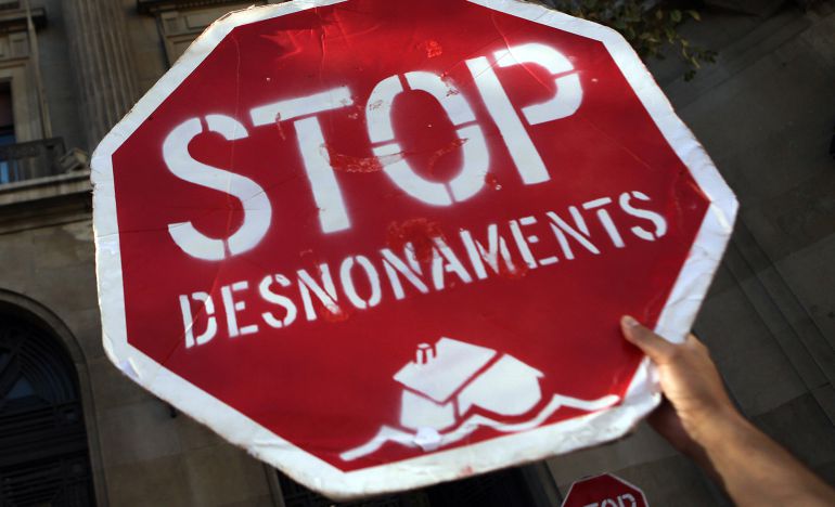 42 famílies desnonades cada dia a Catalunya 42 famílies desnonades cada dia a Catalunya