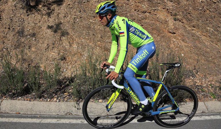 Contador ha vencido en dos ocasiones en 'La carrera hacia el sol' Contador ha vencido en dos ocasiones en 'La carrera hacia el sol'