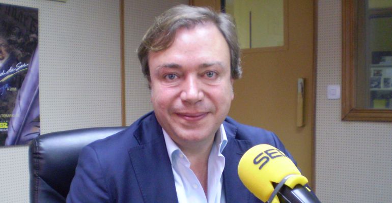 El ex alcalde de Getafe y Senador del PP, Juan Soler en los estudios de SER Madrid Sur El ex alcalde de Getafe y Senador del PP, Juan Soler en los estudios de SER Madrid Sur