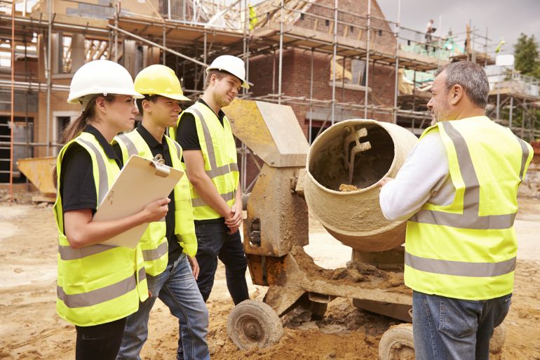 Un 20% del personal al sector de la construcció són dones Un 20% del personal al sector de la construcció són dones