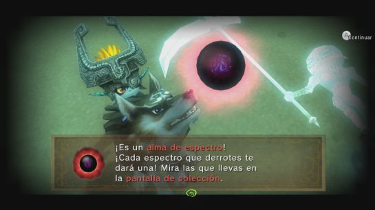 La versión remasterizada de Link Lobo La versión remasterizada de Link Lobo