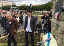 Concentraciones y homenajes en A Coruña y Ferrol