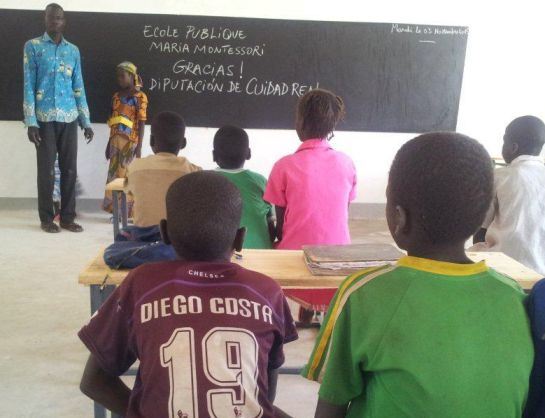Más de 2000 niños y niñas van a las escuelas "manchegas" de Camerún Más de 2000 niños y niñas van a las escuelas "manchegas" de Camerún