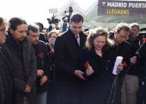 Los homenajes a las víctimas del 11-M, doce años después de los atentados