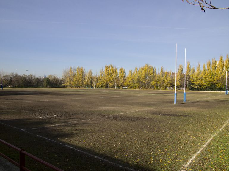 Campo de rugby de la Universidad Complutense Campo de rugby de la Universidad Complutense