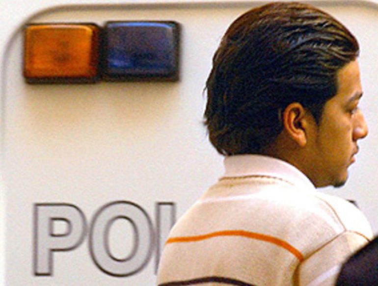 Imagen del supuesto líder de los 'Latin Kings' Imagen del supuesto líder de los 'Latin Kings'