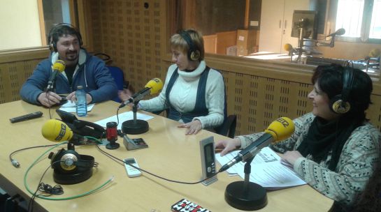 Andrés Montero, Inma Salguero y Laly Lobo en 'A Vivir Extremadura' Andrés Montero, Inma Salguero y Laly Lobo en 'A Vivir Extremadura'