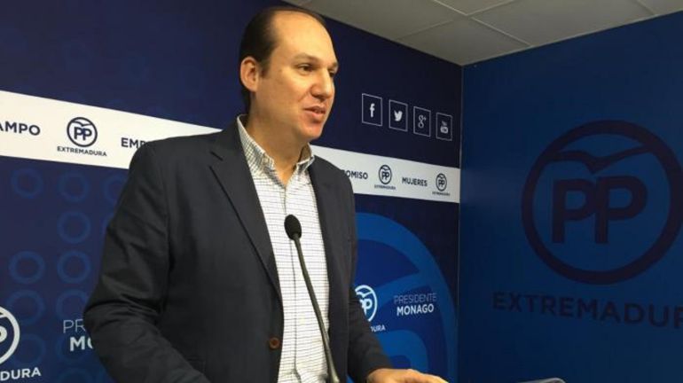 El vicesecretario de comunicación del PP, Luis Alfonso Hernández Carrón El vicesecretario de comunicación del PP, Luis Alfonso Hernández Carrón