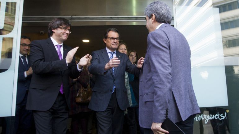 La causa del 9N se'n va al Suprem La causa del 9N se'n va al Suprem