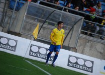 Tranquilidad en el Cádiz por la alineación de Carlos Calvo
