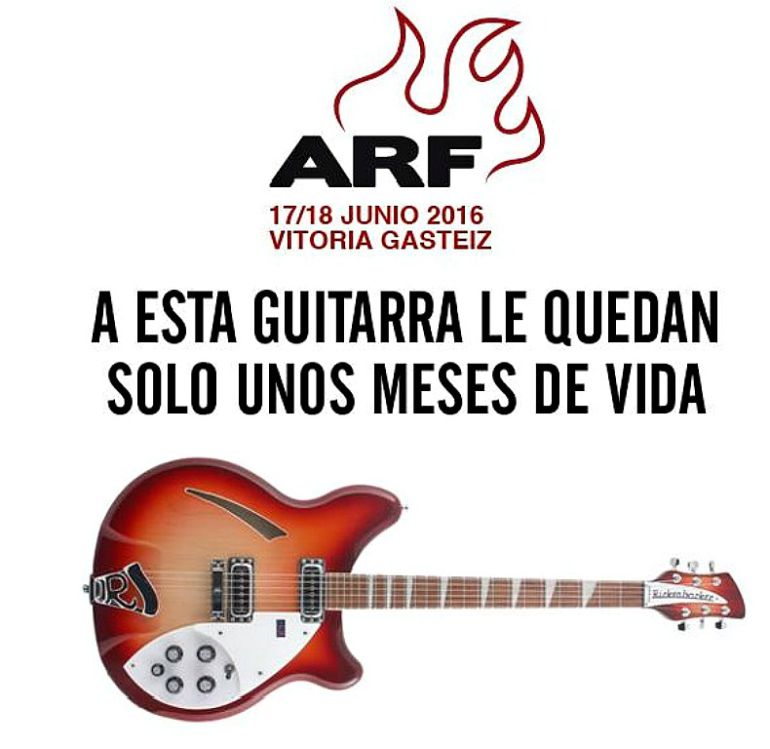 Fotografía que ha subido el Azkena Rock Festival a las redes y que ha desatado los rumores. Fotografía que ha subido el Azkena Rock Festival a las redes y que ha desatado los rumores.