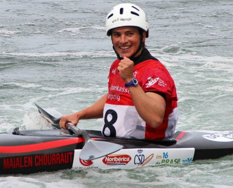 PIRAÜISMO / JUEGOS OLIMPICOS / MAIALEN CHOURRAUT: Chourraut: "Sueño con un oro en Río" PIRAÜISMO / JUEGOS OLIMPICOS / MAIALEN CHOURRAUT: Chourraut: "Sueño con un oro en Río"
