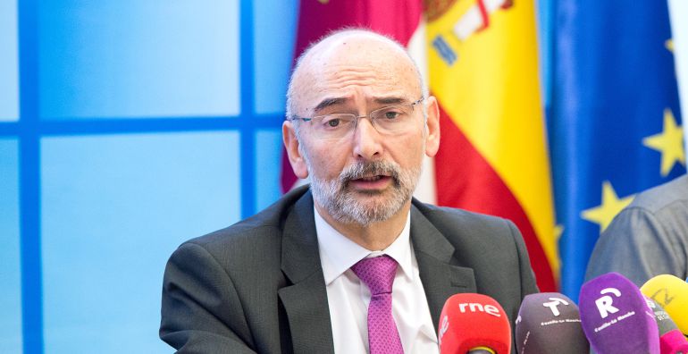 Manuel Tordera, director general de Salud Pública de Castilla-La Mancha Manuel Tordera, director general de Salud Pública de Castilla-La Mancha