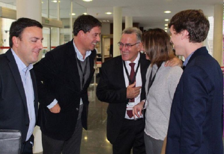 Alfredo García: "Besteiro sufre una persecución sin cuartel por tierra, mar y aire" Alfredo García: "Besteiro sufre una persecución sin cuartel por tierra, mar y aire"