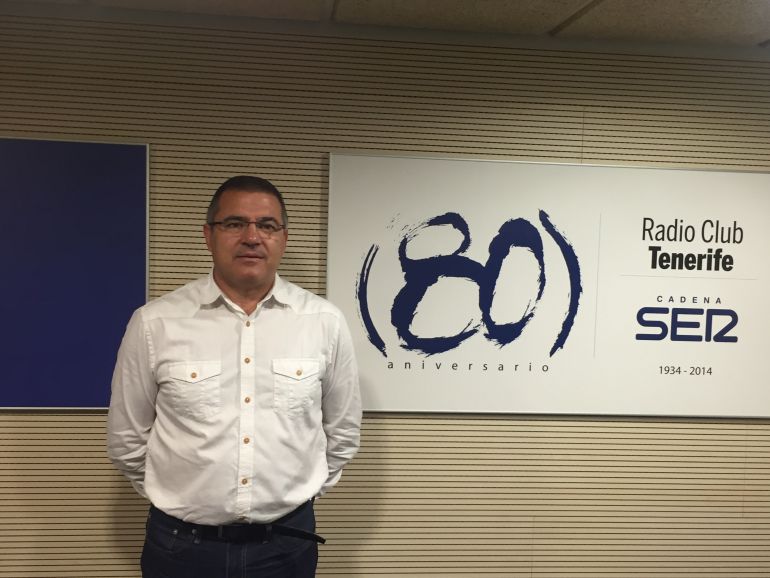 El presidente del Iberostar Tenerife F&eacute;lix Hern&aacute;ndez pas&oacute; por la SER