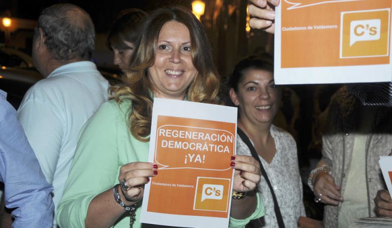 La diputada de Ciudadanos Eva Borox La diputada de Ciudadanos Eva Borox