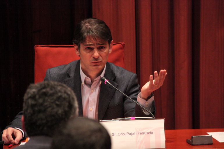 Oriol Pujol busca un trato con el fiscal Oriol Pujol busca un trato con el fiscal