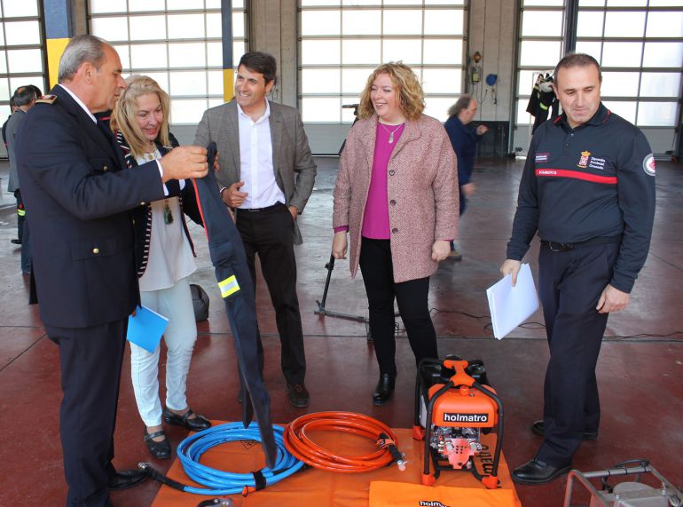 Nuevo material para el Parque de Bomberos de Motril(Granada)