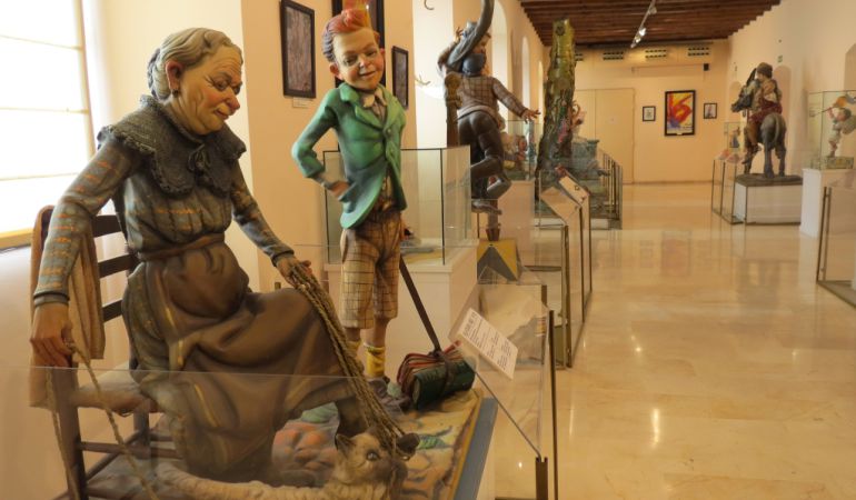 MUSEO RELACIONADO CON LAS FALLAS museo relacionado con las fallas: