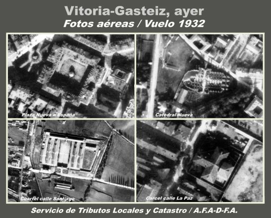 VUELO FOTOGRÁFICO DE ÁLAVA.1932 VUELO FOTOGRÁFICO DE ÁLAVA.1932