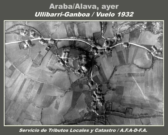 VUELO FOTOGRÁFICO DE ÁLAVA.1932 VUELO FOTOGRÁFICO DE ÁLAVA.1932