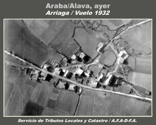 VUELO FOTOGRÁFICO DE ÁLAVA.1932 VUELO FOTOGRÁFICO DE ÁLAVA.1932