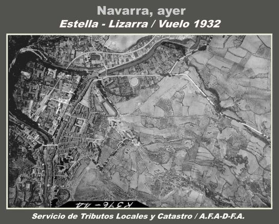VUELO FOTOGRÁFICO DE ÁLAVA.1932 VUELO FOTOGRÁFICO DE ÁLAVA.1932