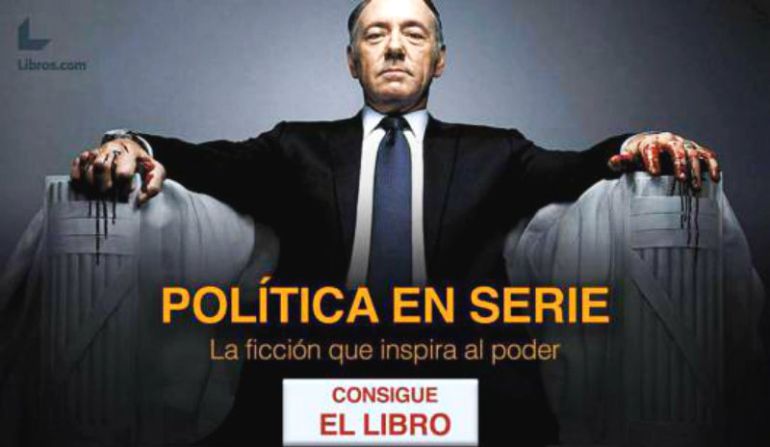'Política en serie', el libro de Julio Otero 'Política en serie', el libro de Julio Otero