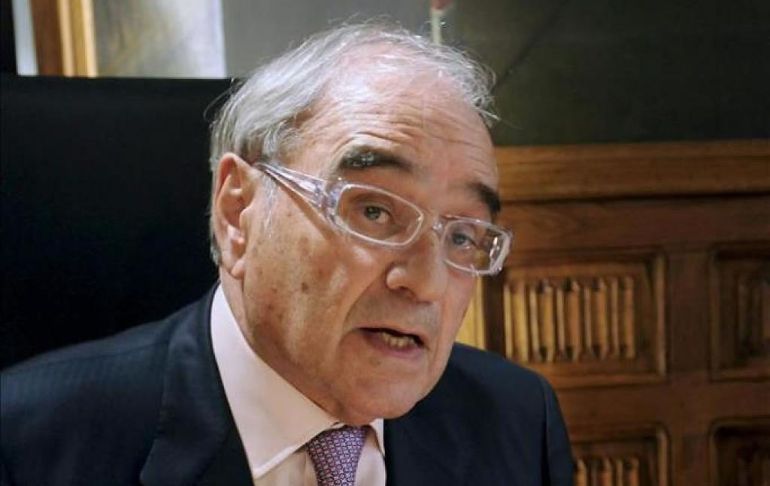 El exministro Rodolfo Martín Villa El exministro Rodolfo Martín Villa