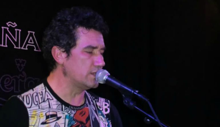 El músico vallisoletano Rafa Chail El músico vallisoletano Rafa Chail