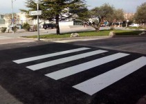 Pasos de peatones que son un peligro